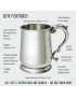 Standard Jacobean Pewter Tankard