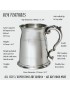 Old London Pewter Tankard