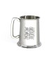 Three Lions Pewter Tankard