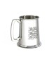 Three Lions Pewter Tankard