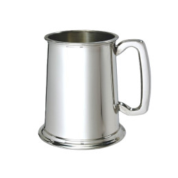 Three Lions Pewter Tankard