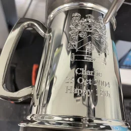 Welsh Dragon Pewter Tankard
