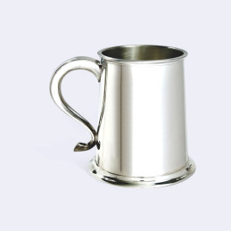 Yorkshire Rose Pewter Tankard