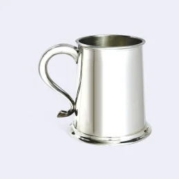Yorkshire Rose Pewter Tankard