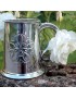 Yorkshire Rose Pewter Tankard