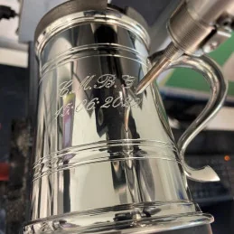 Heeley Pewter Tankard