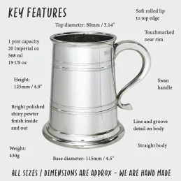 Heeley Tankard