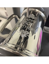 Plain Heavy Pewter Tankard