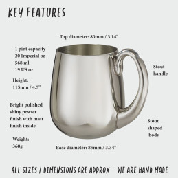 Stout Tankard