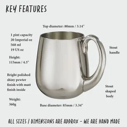 Stout Tankard