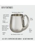 Stout Pewter Tankard