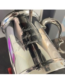 Vanguard Pewter Tankard	Vanguard Pewter Tankard