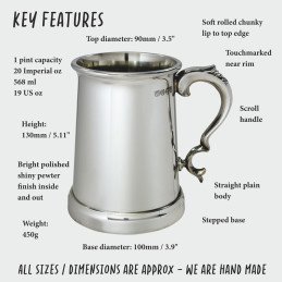 Vanguard Tankard