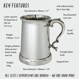 Vanguard Tankard