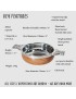 Wood & Pewter Quaich Medium
