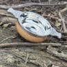 Wood & Pewter Quaich Small
