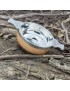 	Wood & Pewter Quaich Standard