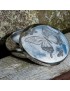 Butterfly Pewter Trinket Box