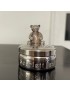 First Curl Pewter Trinket Box