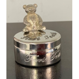 First Tooth Pewter Trinket Box