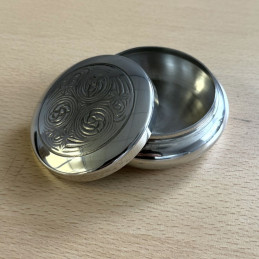Kells Pewter Trinket Box