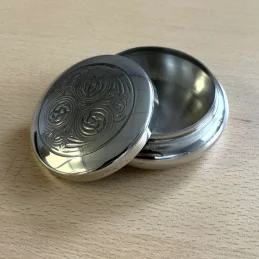 Kells Pewter Trinket Box