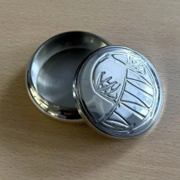 Knox Pewter Trinket Box