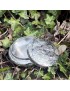 Leaf Pewter Trinket Box