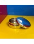 Round Medium Pewter Trinket Box
