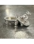 	Teddy Bear Pewter Trinket Box