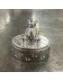 	Teddy Bear Pewter Trinket Box