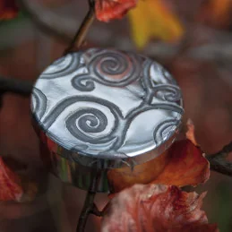  Tree of Life Pewter Trinket Box Small