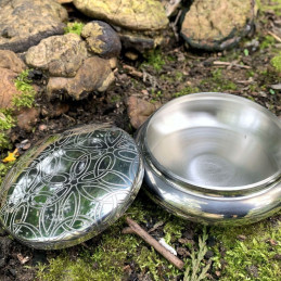 Triquetra Pewter Trinket Box