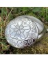 Yorkshire Rose Pewter Trinket Box