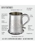 Islay Celtic Embossed Pewter Tankard