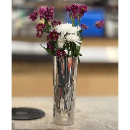 Elipse Pewter Vase Large