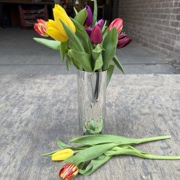 Elipse Pewter Vase Medium