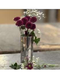 Elipse Pewter Vase Small	Elipse Pewter Vase Small