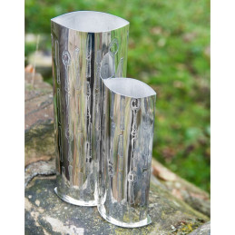 Knife Fork & Spoon Pewter Bud Vase