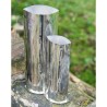 Knife Fork & Spoon Pewter Bud Vase
