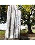 	Knife Fork & Spoon Pewter Vase Large
