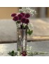 Knife Fork & Spoon Pewter Vase Medium