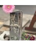 Leaf Pewter Bud Vase