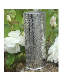 Yorkshire Rose Pewter Bud Vase