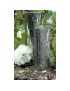 Yorkshire Rose Pewter Vase