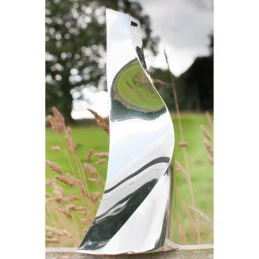 Twist Pewter Trophy Medium