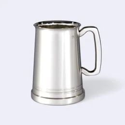 Hereford Satin Pewter Tankard