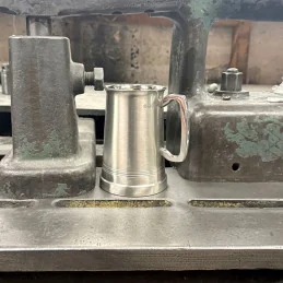Hereford Satin Pewter Tankard