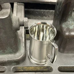 Hereford Satin Pewter Tankard