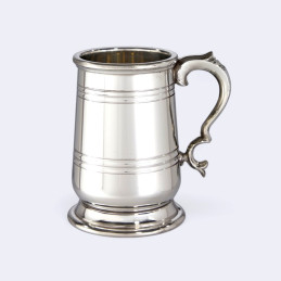Howard Pewter Tankard Heavy